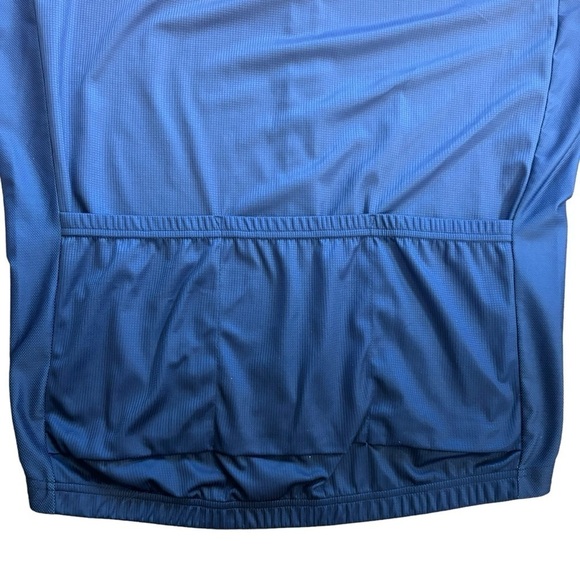 Primal Roll Masstif Tour Of The Moon Men’s Cycling Zip Up Shirt Size L Blue - Picture 4 of 16